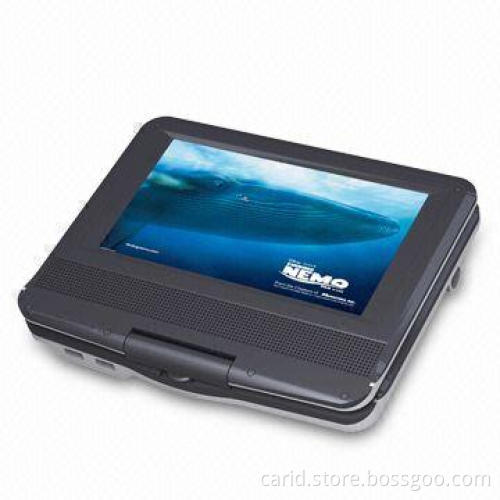 Portable DVD Player with 16:9 or 4:3 Aspect Ratio